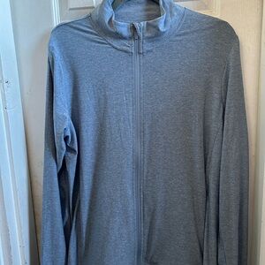 Market & Spruce Active Women’s Remi Performance Zip Up Jacket Blue X-Large